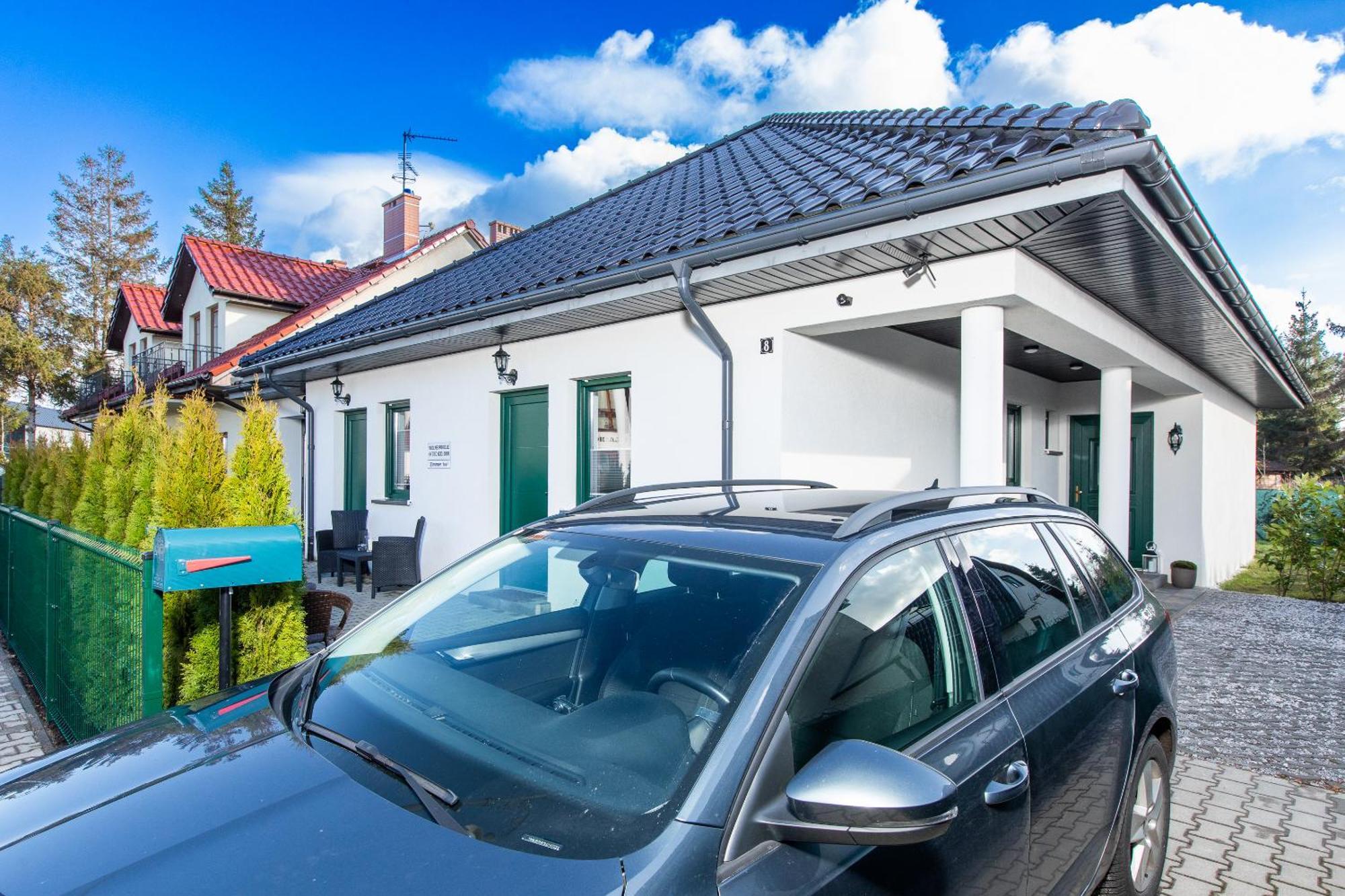 U Wandy Apartamento Trzęsacz Exterior foto